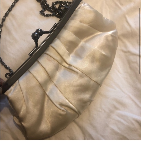 Vintage Satin Evening Purse - Picture 4 of 8